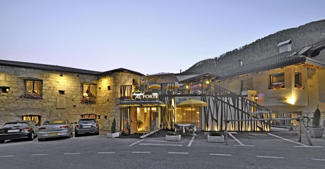 Hotel Al Forte อารับบา ภายนอก รูปภาพ